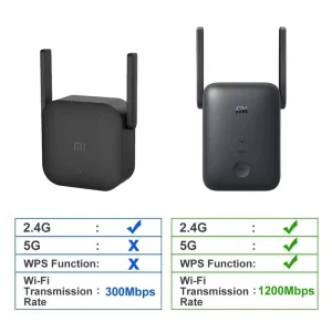 تقویت کننده وای فای شیائومی مدل Mi WiFi Range Extender AC1200 RC04