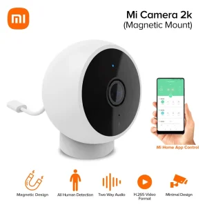 دوربین نظارتی هوشمند شیائومی مدل Mi Camera 2K Magnet
