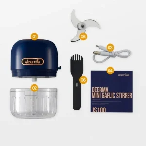 خردکن شارژی شیائومی مدل Deerma DEM-JS100