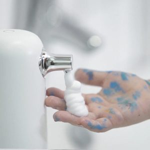 پمپ فوم مایع دستشویی اتوماتیک شیائومی مدل Enchen Hand Wash Coco