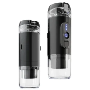 اسپرسو ساز مسافرتی قابل حمل مدل Mini Electric Espresso Maker CF-1801BGC