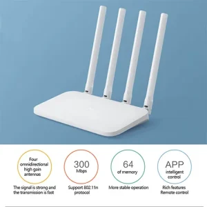 وای فای روتر شیائومی مدل Mi Wifi Router 4c