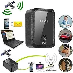 مینی ردیاب سیم کارت خور مدل GF-09